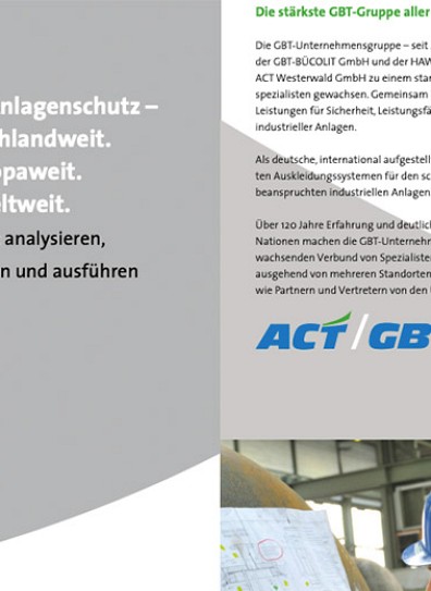 Effektiver Anlagenschutz – Deutschlandweit. Europaweit. Weltweit.